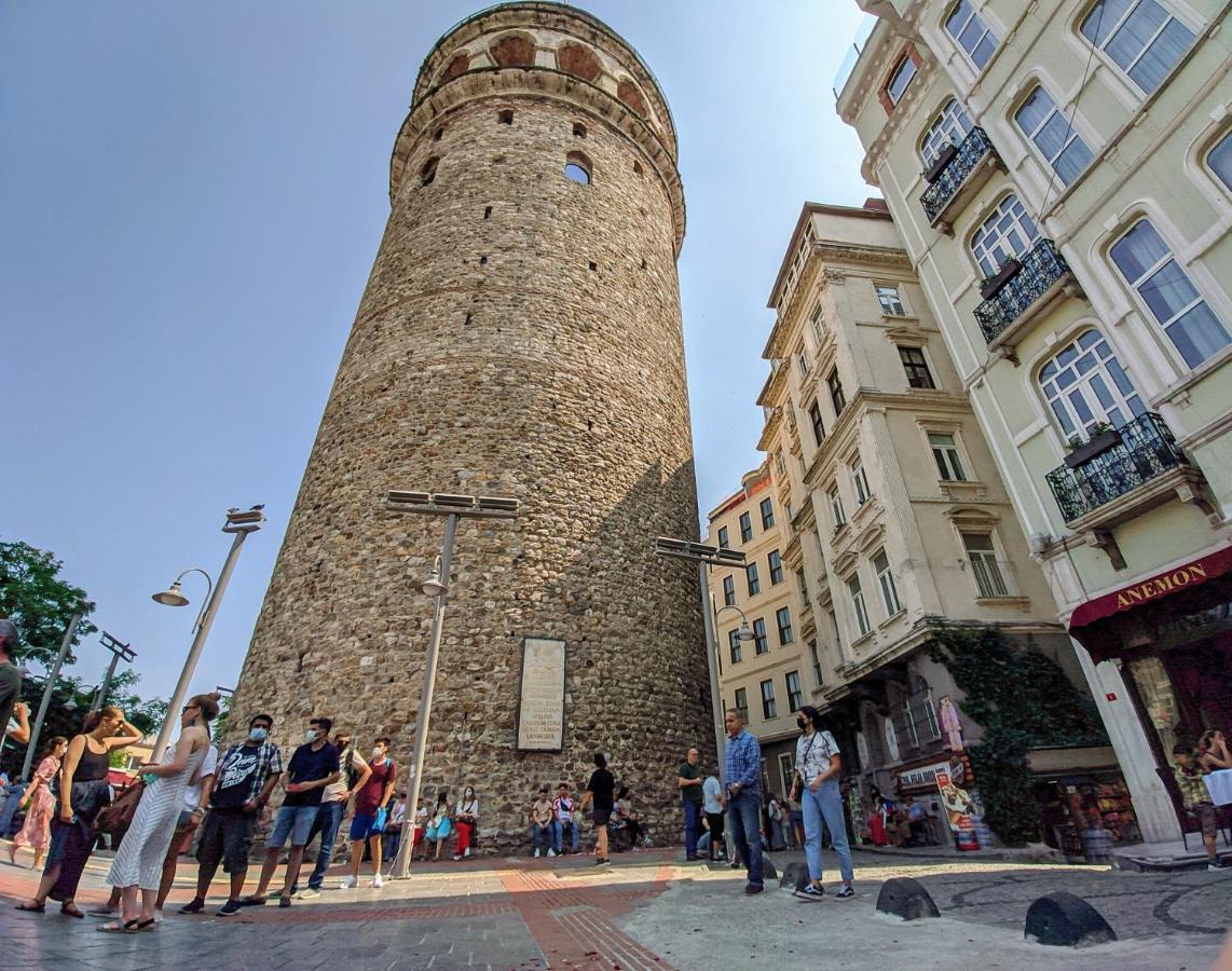 Galata Suite Istanbul Eksteriør billede