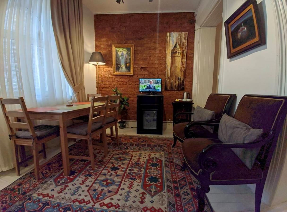 Galata Suite Istanbul Eksteriør billede
